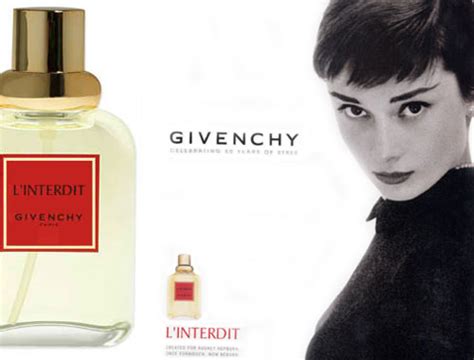 givenchy perfume for audrey hepburn|l interdit givenchy price.